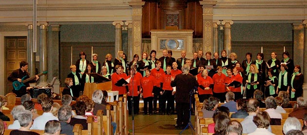 mammoth-voices und cross street singers
