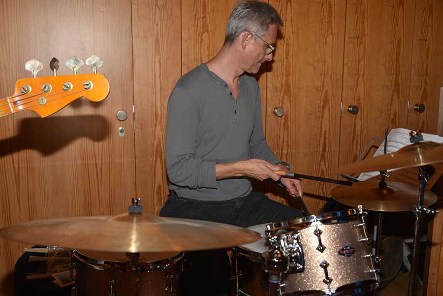 Drums: Peter Preibisch