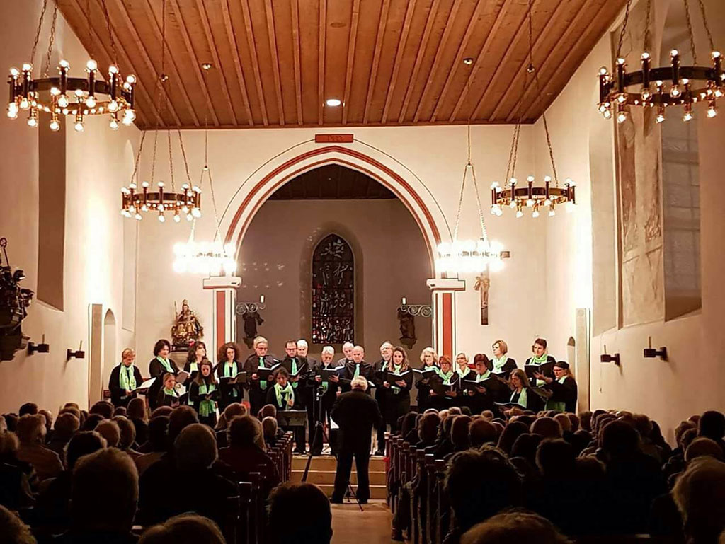 Mammot Voices in der Kirche Schneisingen