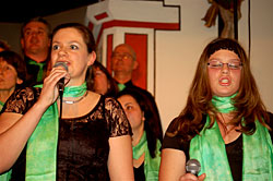 Claudia Stutz u. Stephanie Vischer